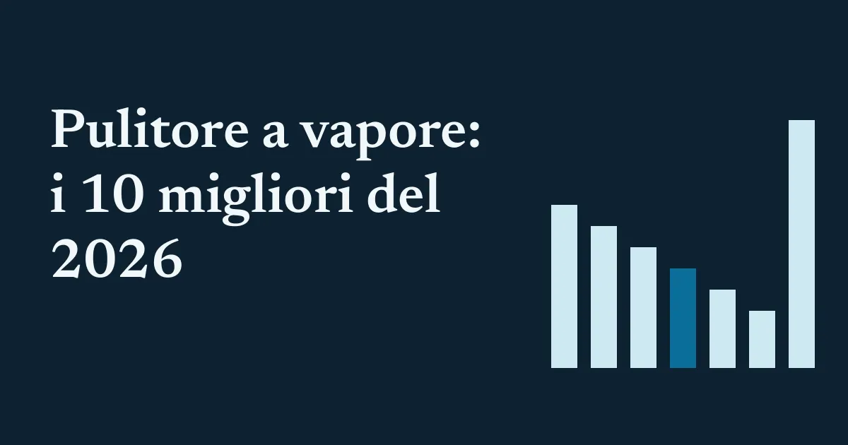 Pulitore a vapore